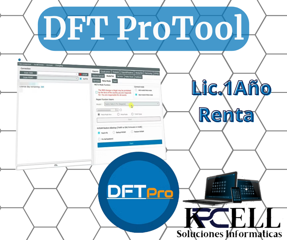DFT PRO TOOL LICENCIA