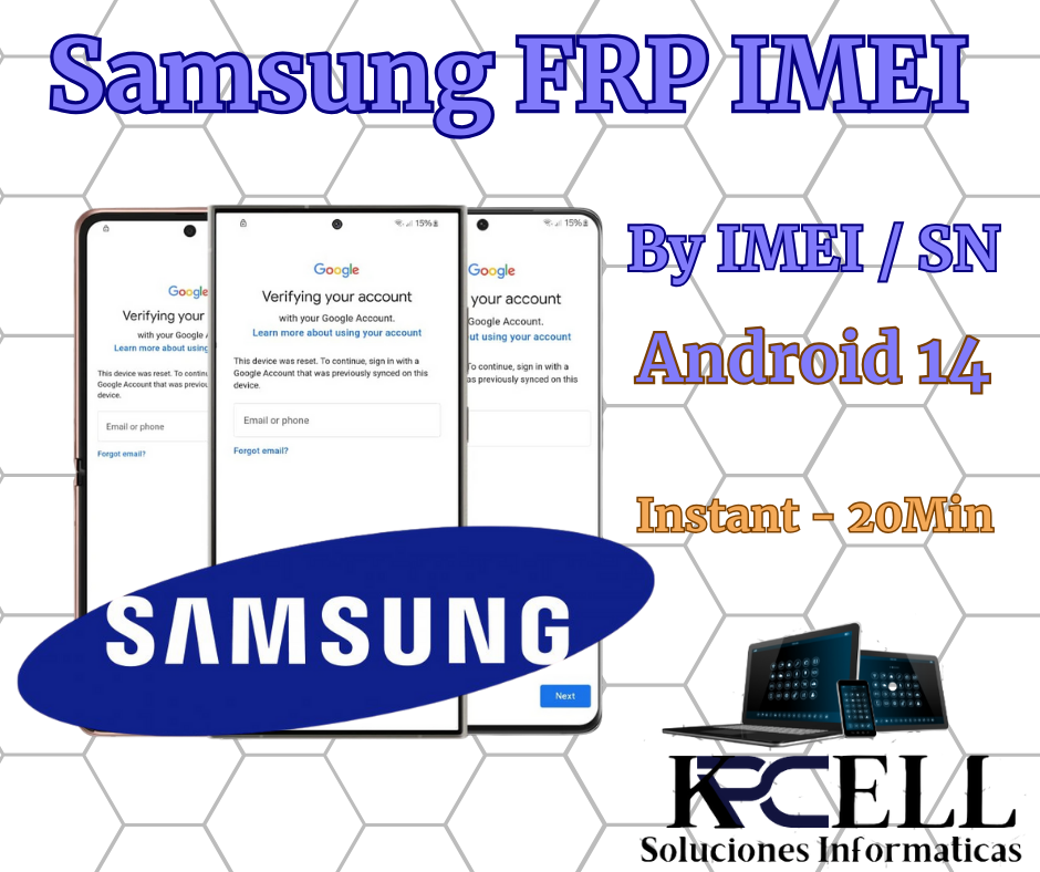 SAMSUNG FRP IMEI