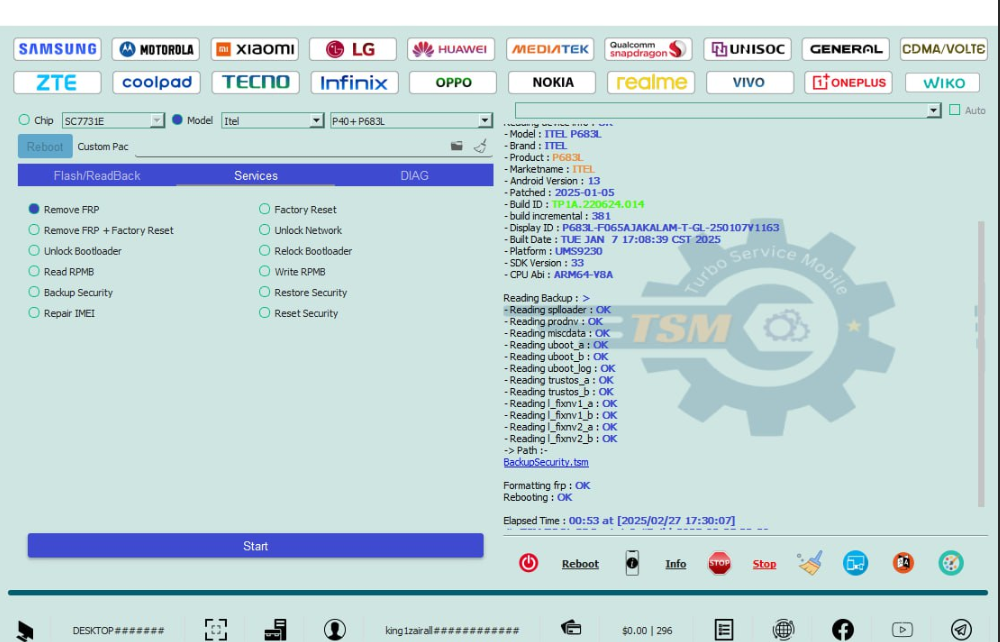 Licencia TSM Tool PRO
