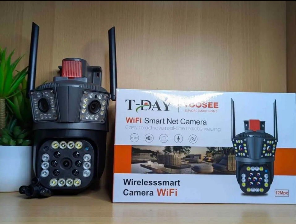 Smart Wifi Camera IP