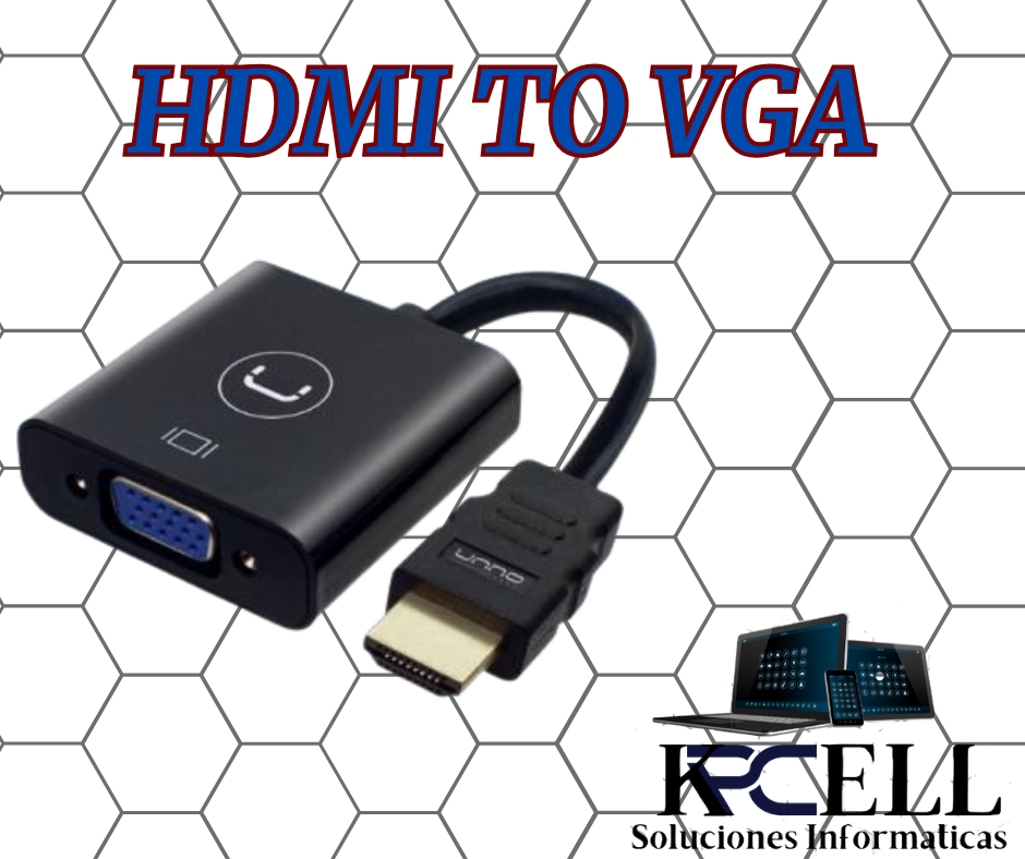 HDMI to VGA