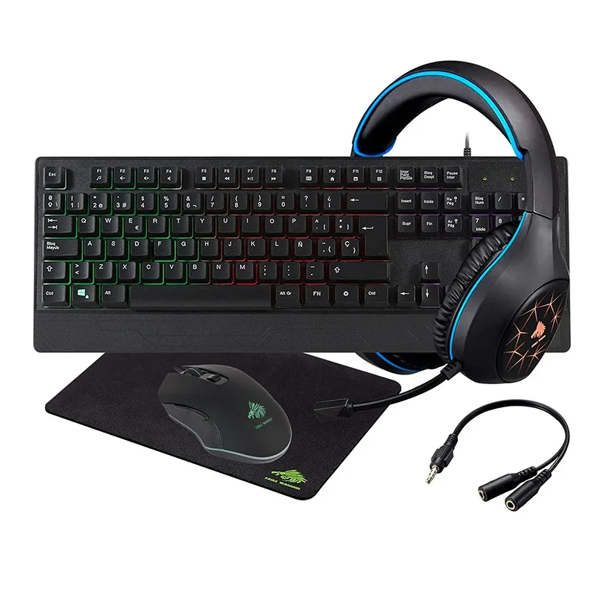 KIT GAMING RHINO 4 IN 1 