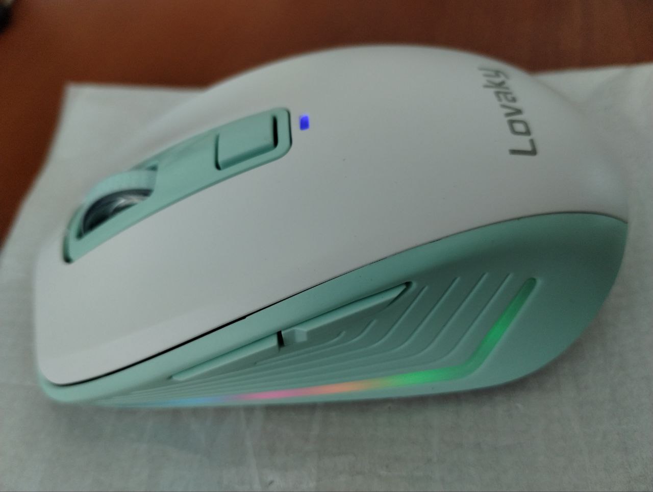 Mouse Wireless RGB