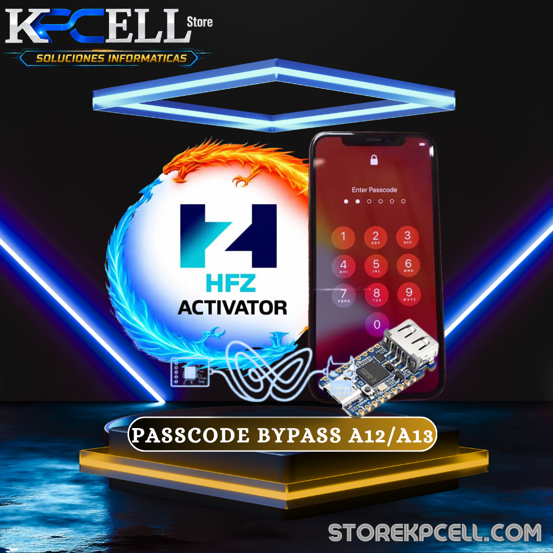 iHello Bypass Tool Passcode Signal / Hello no signal  A12/A13+