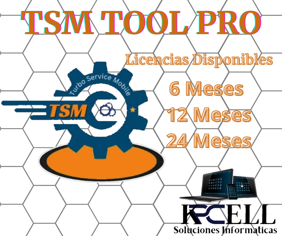 Licencia TSM Tool PRO