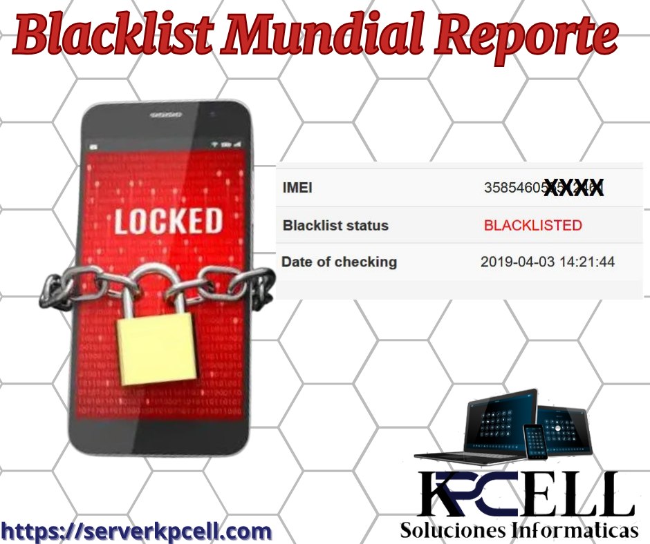 Blacklist IMEI Service
