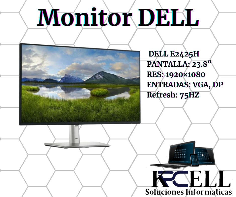 MONITOR DELL E2425H