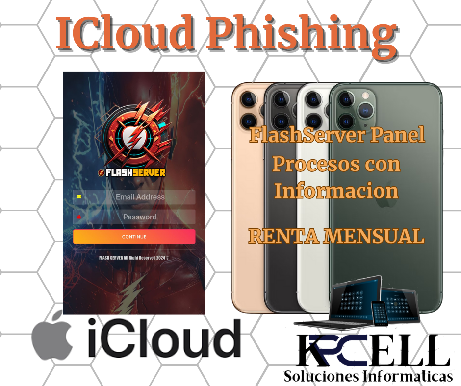 PANEL ICLOUD PHISHING  USDT