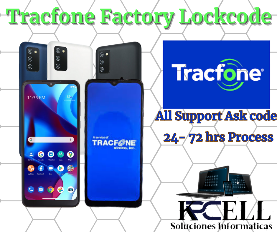 Tracfone Factory LOCKCODES 60-80% Success!