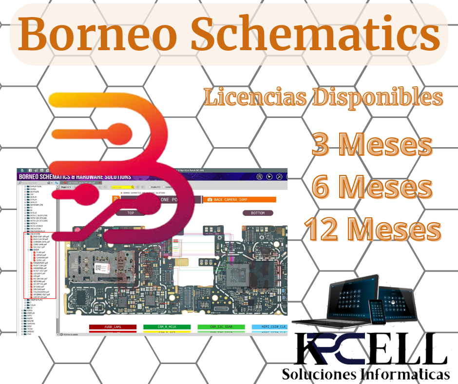 Borneo Schematics (By Borneo Flasher)