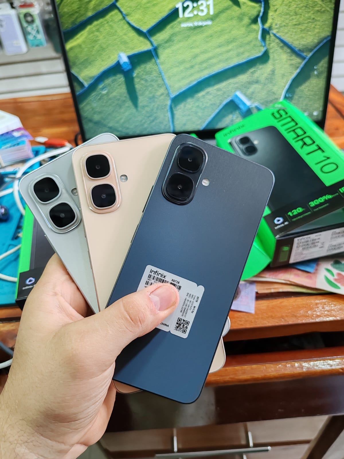 Infinix SMART 10