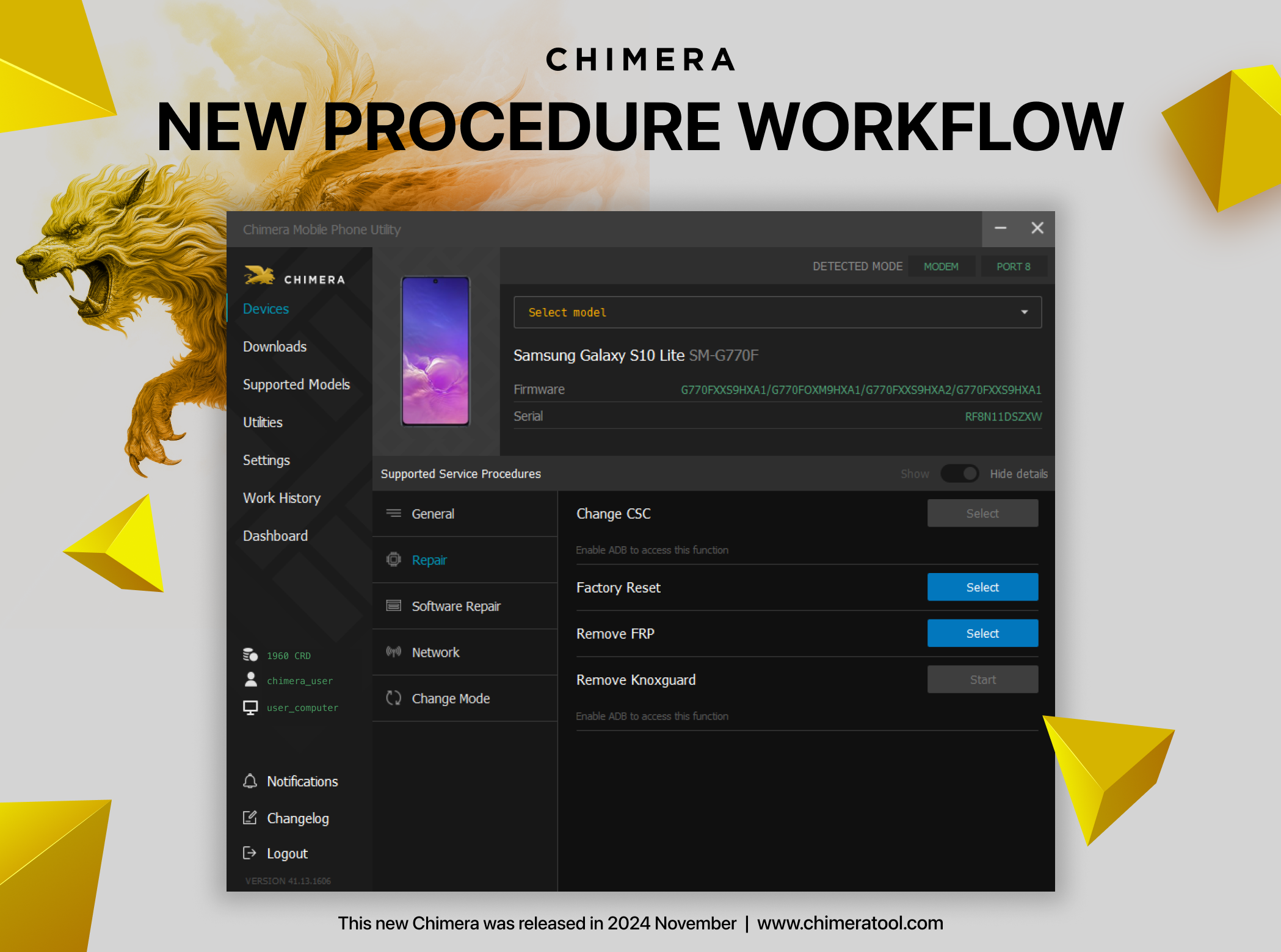 CHIMERA TOOL