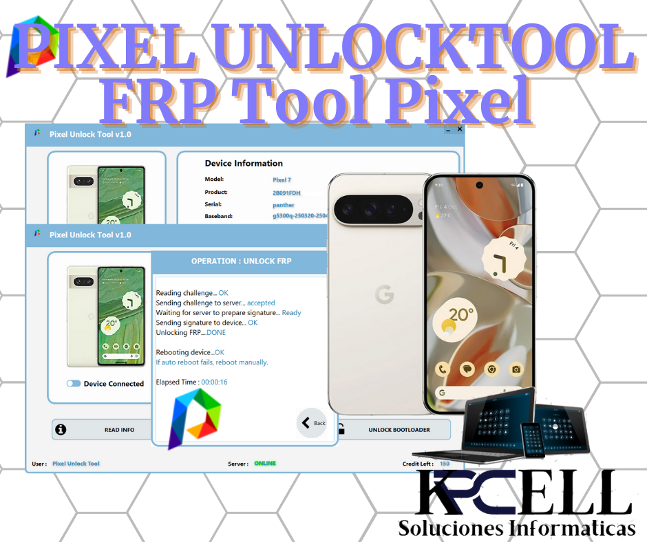 PixelUnlocktool 