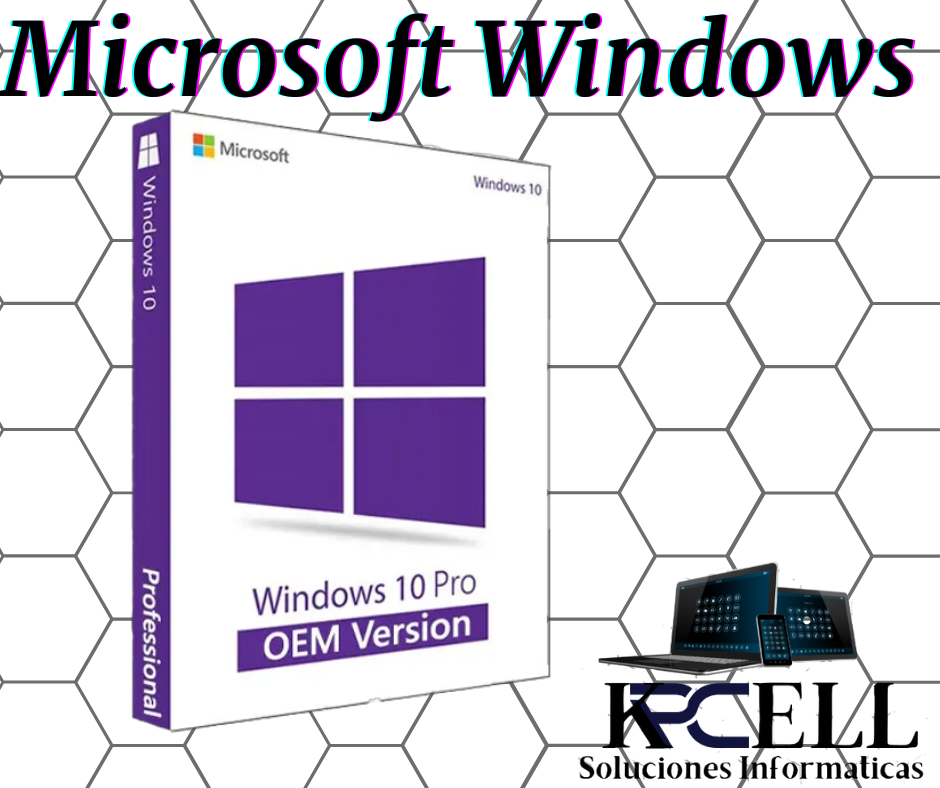 Licencia Windows 10 Pro 