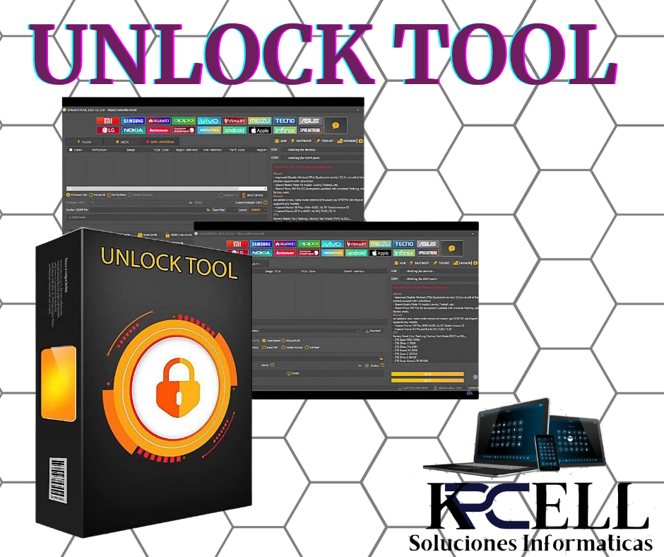 Licencia Unlocktool