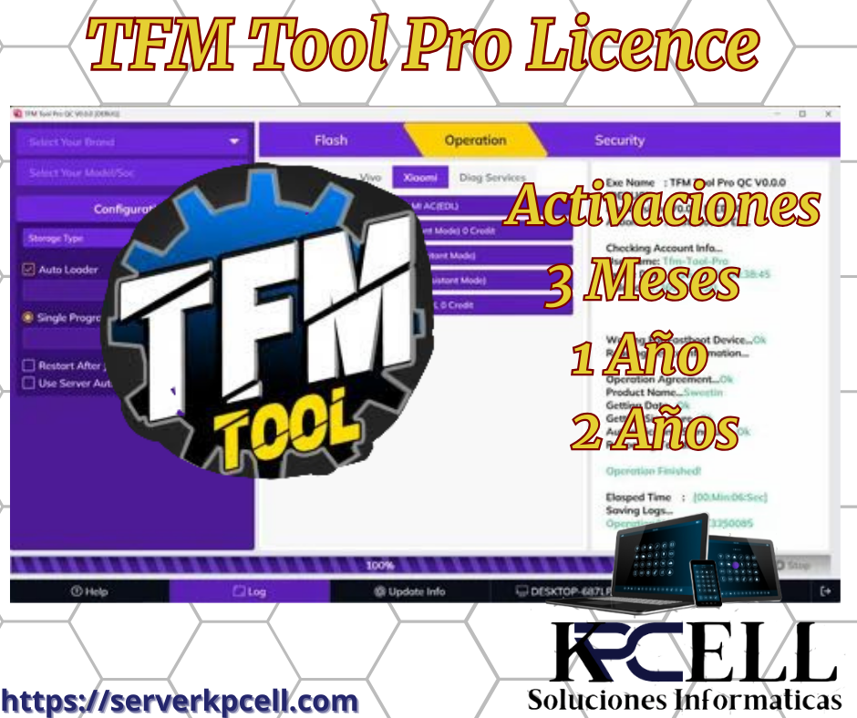 TFM TOOL PRO