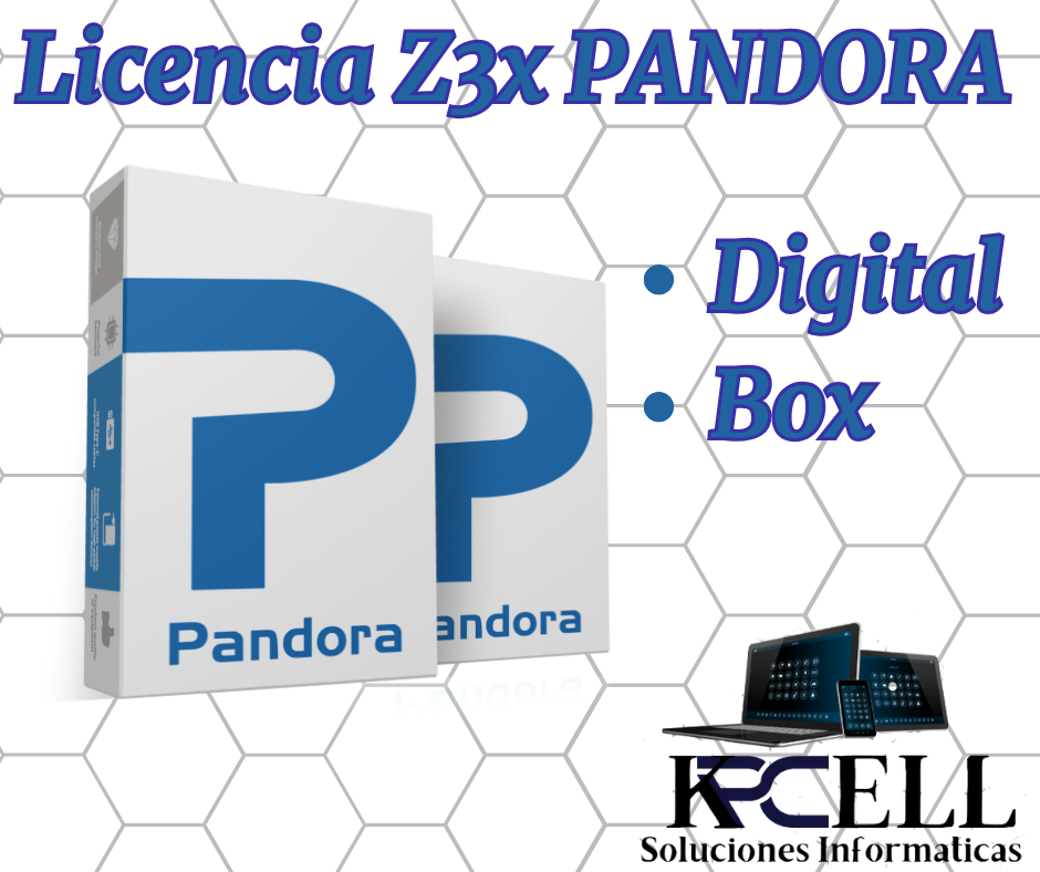 Licencia Pandora Tool Digital