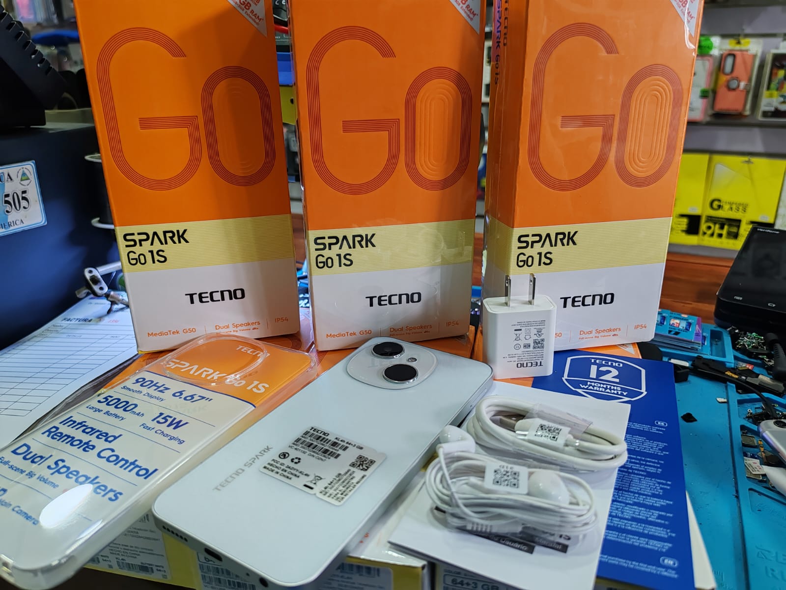 TECNO SPARK Go 1S