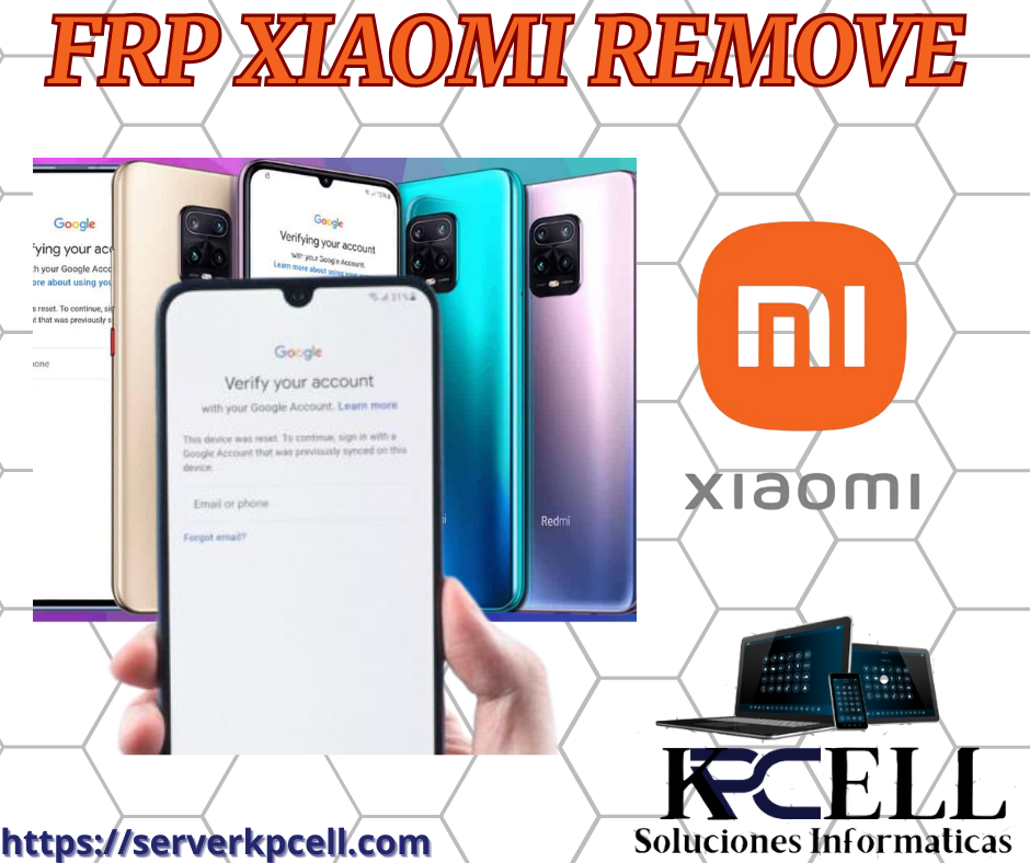 REMOVE FRP XIAOMI
