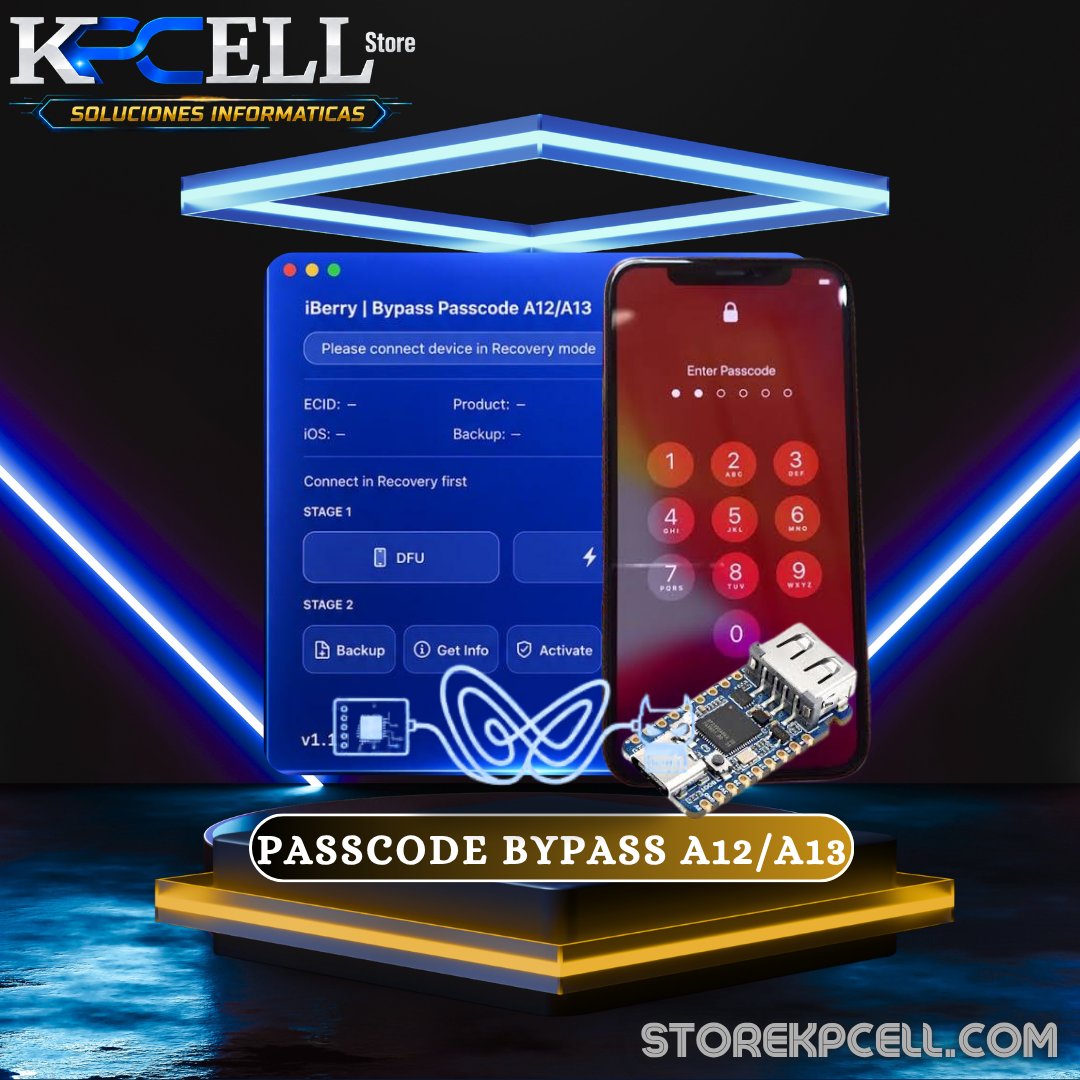 iBerry Bypass Tool Passcode Signal / Hello no signal  A12/A13