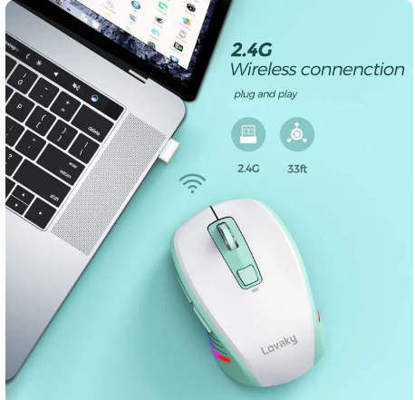 Mouse Wireless RGB