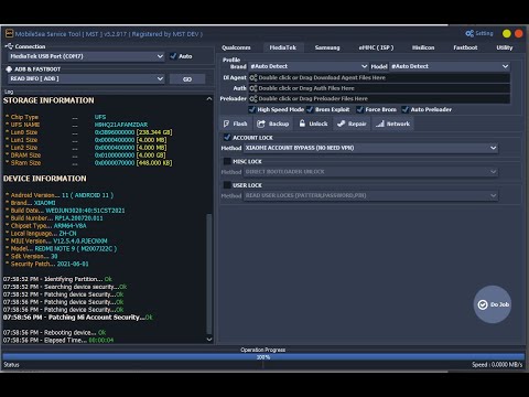 MobileSeaService Tool (MST)