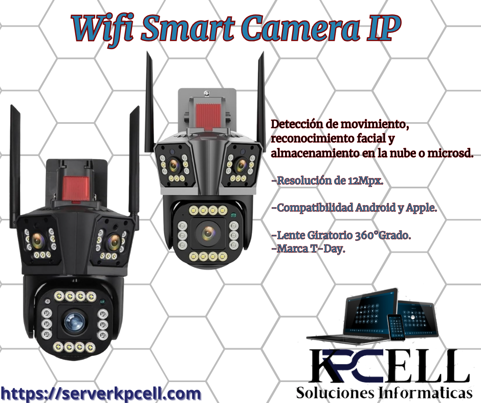 Smart Wifi Camera IP