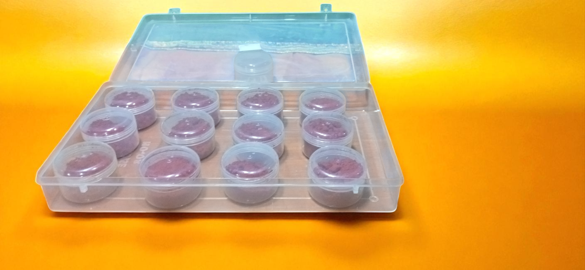 Set of Laboratory Sample Cups