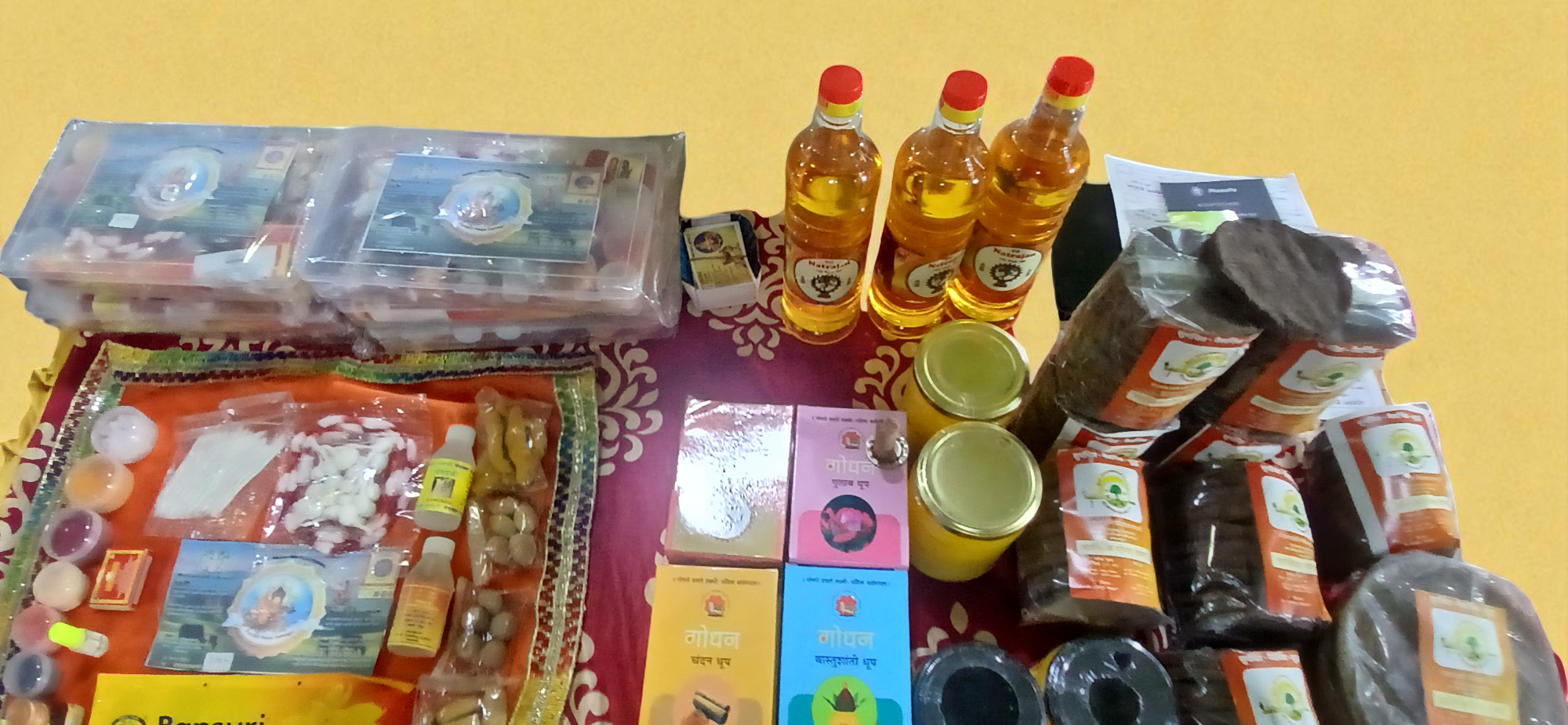 Puja Ritual Kit