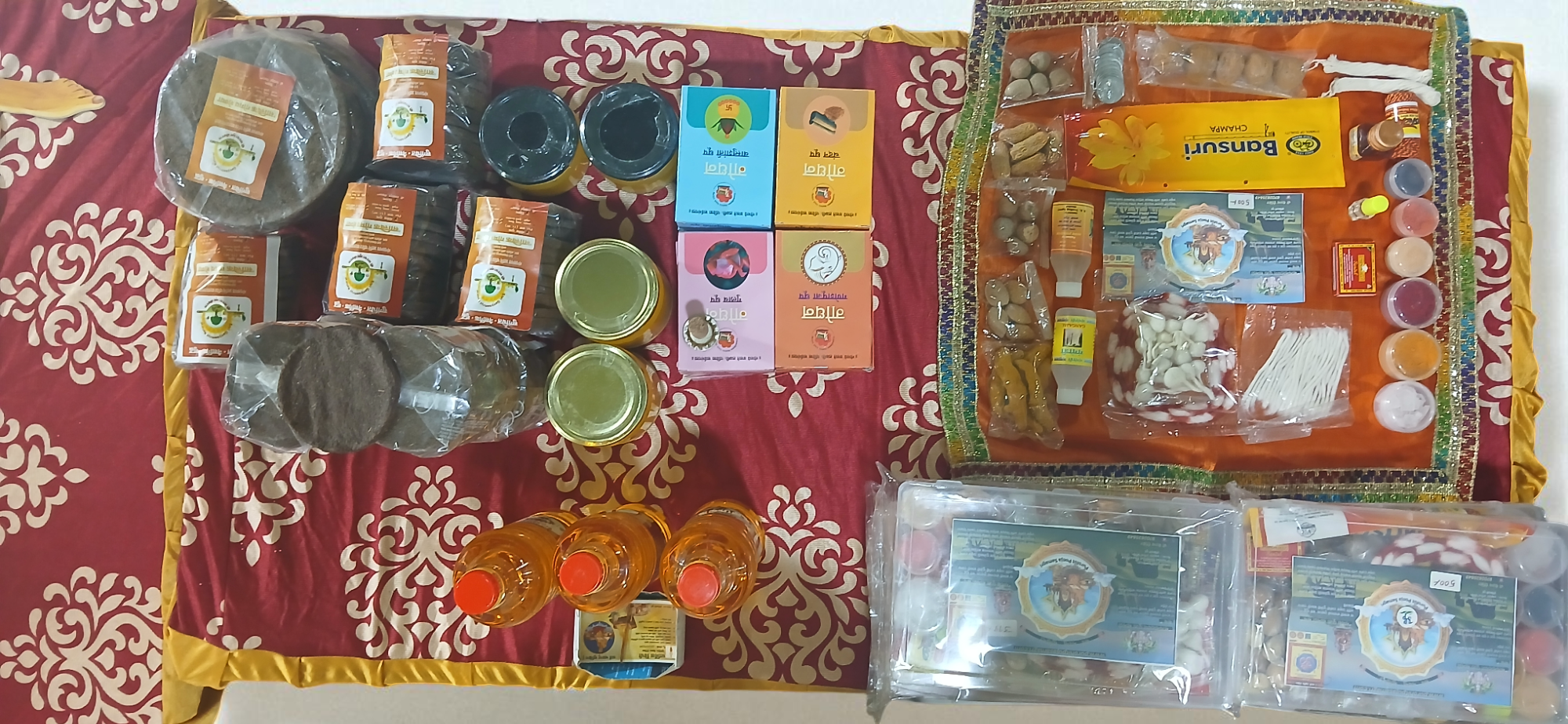 Traditional Indian Puja Kit