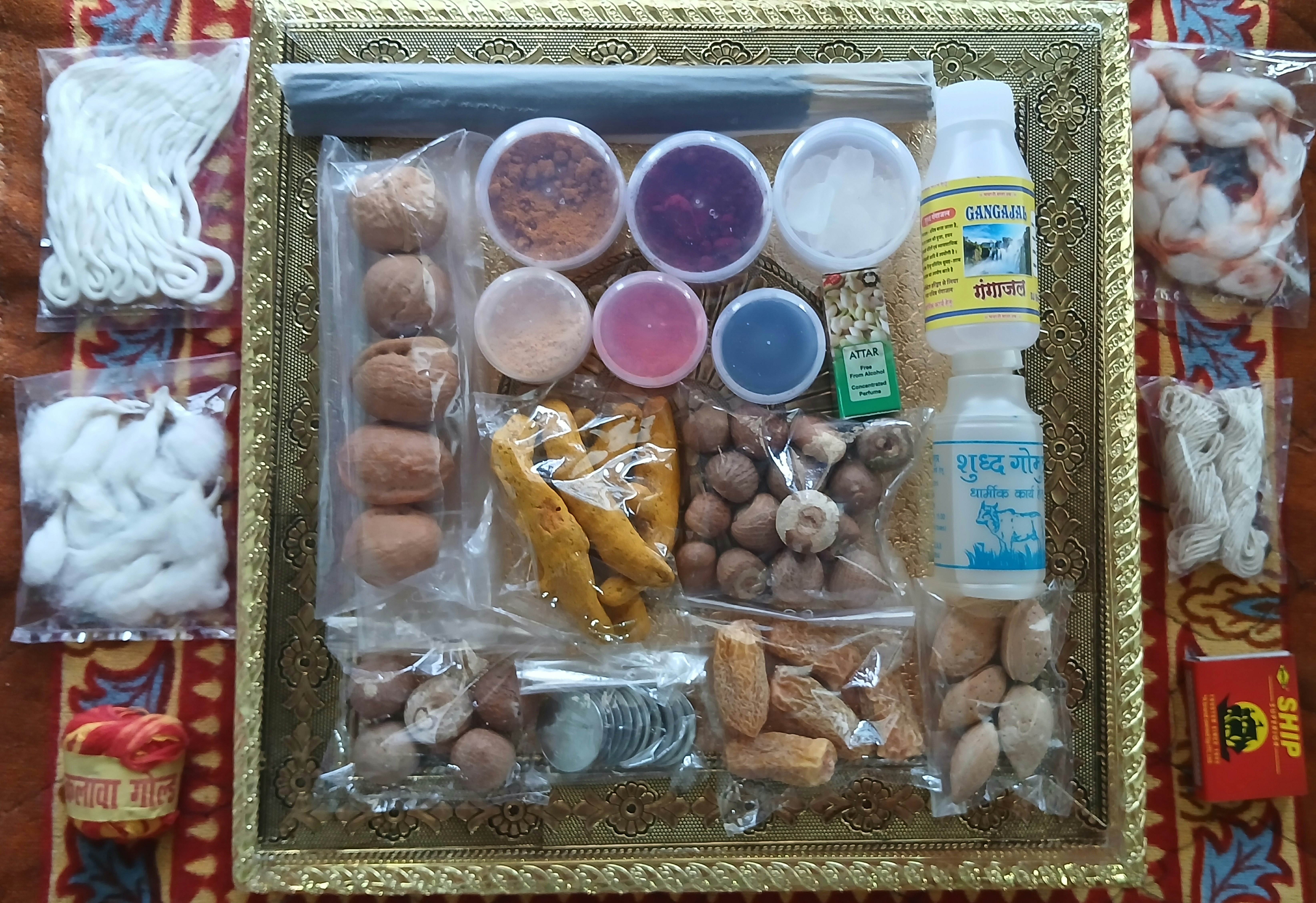 GANESHA Pooja Ritual Kits