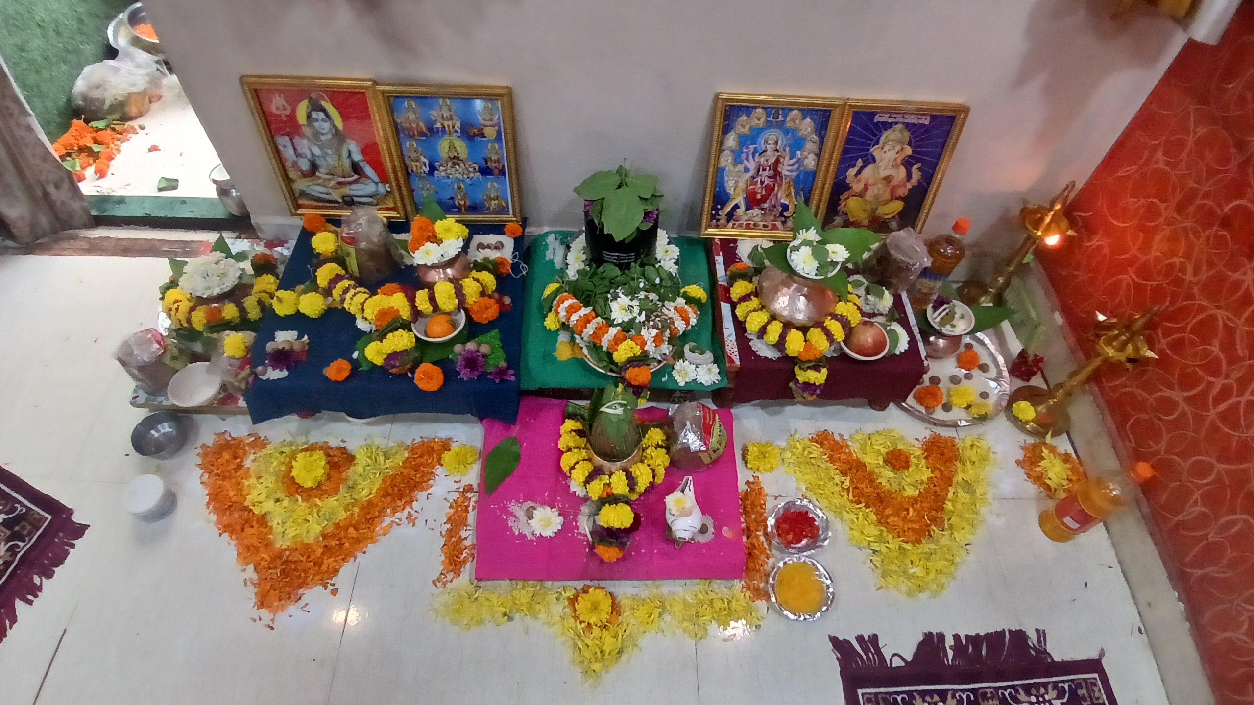 Vastu Shanti Sampurna  samagri 