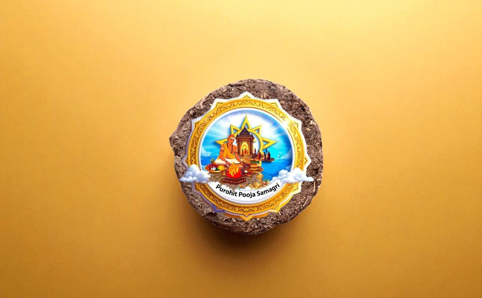 Natural Cow Dung Cake