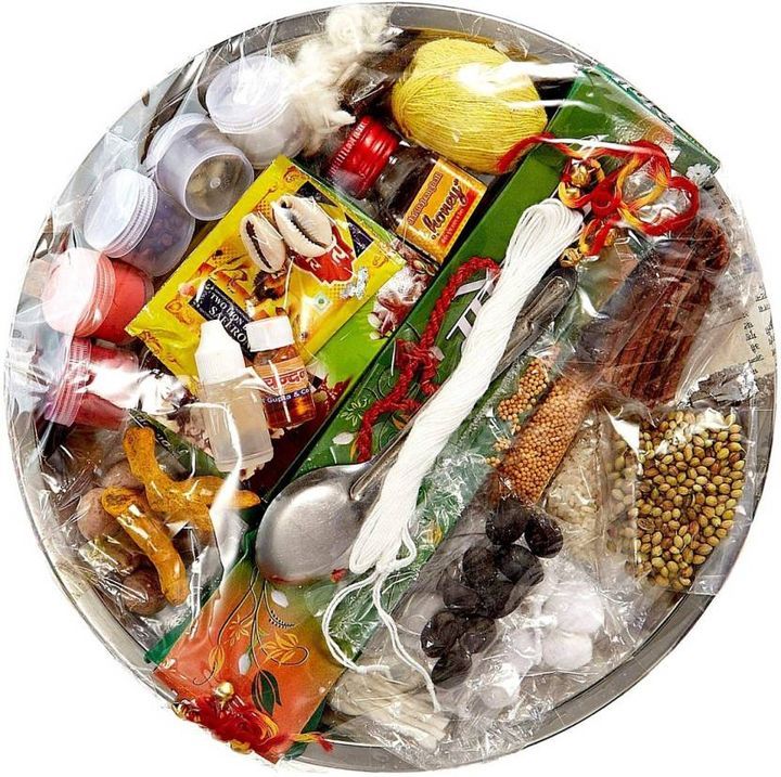 GANESHA Pooja Ritual Kits