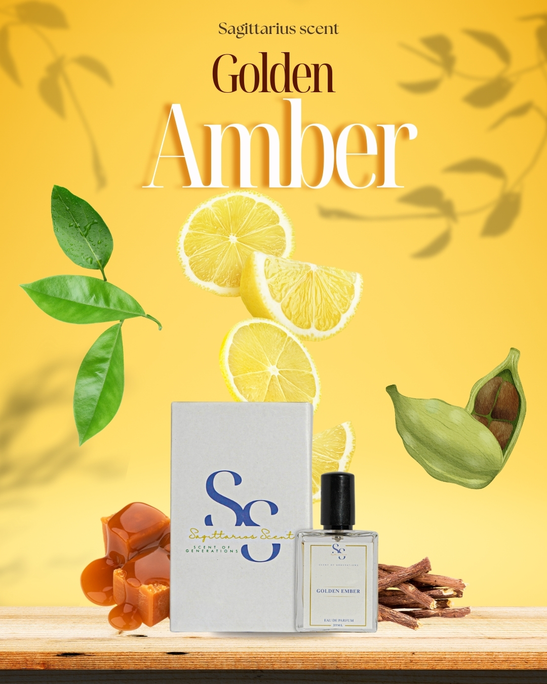 Golden Amber