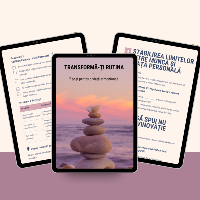 Transformă-ți Rutina
