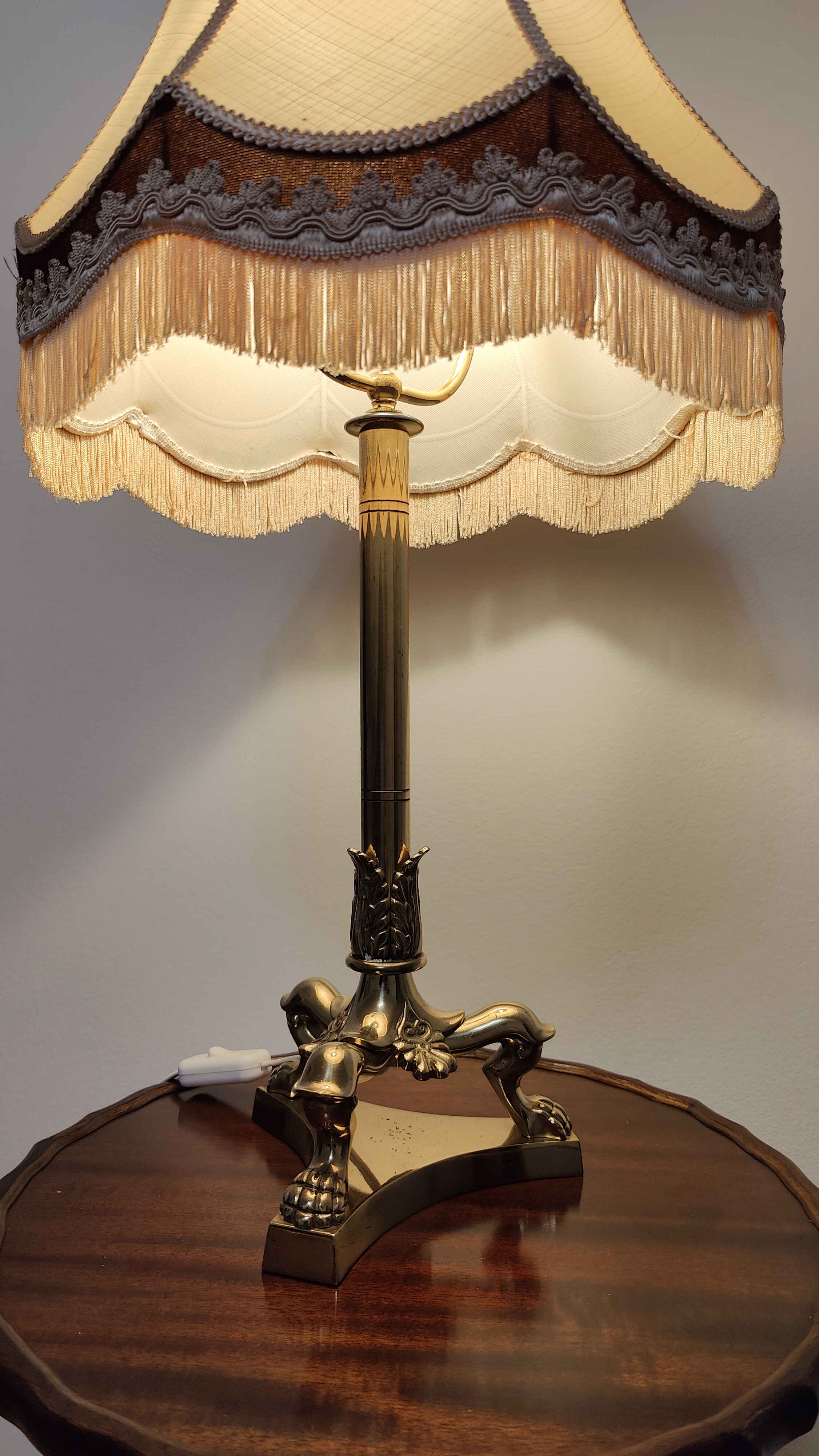 Bronzo Stalinė Lempa