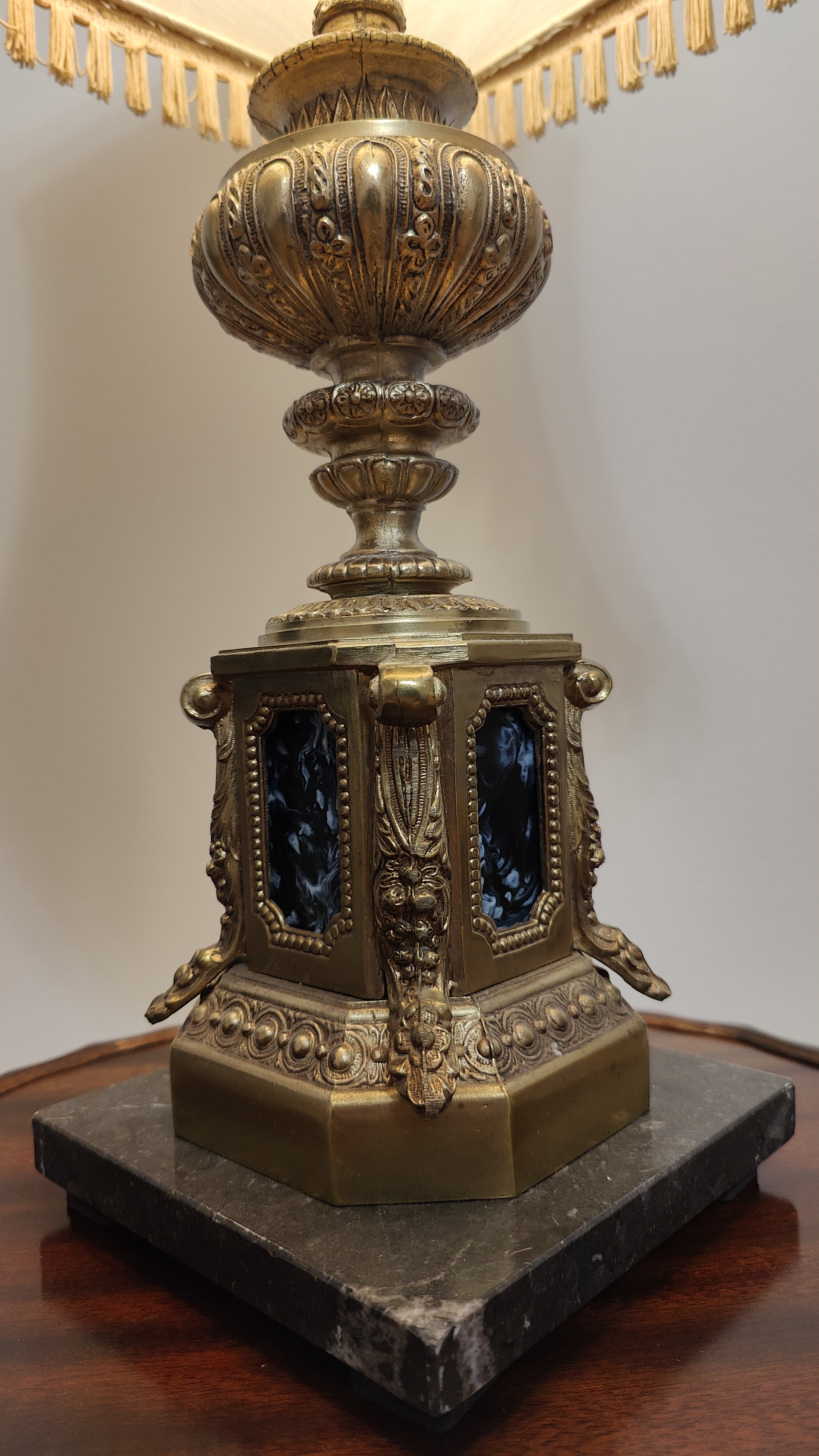 Bronzos Stalinė Lempa