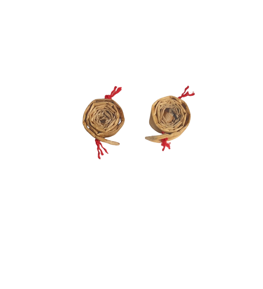 Double roller toy -set of 2