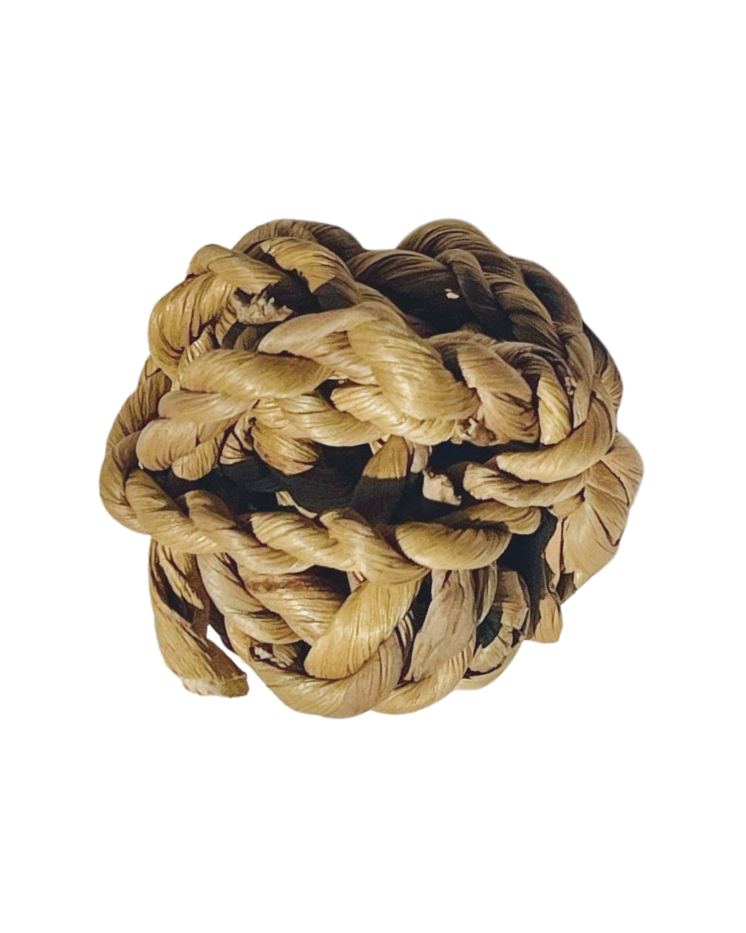 Water hyacinth twist ball 