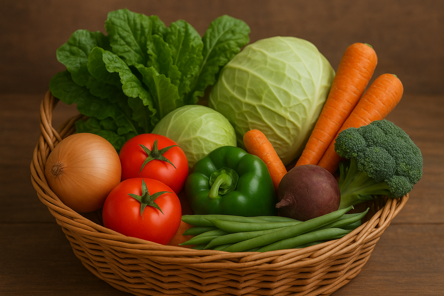 Family Vegetable Basket