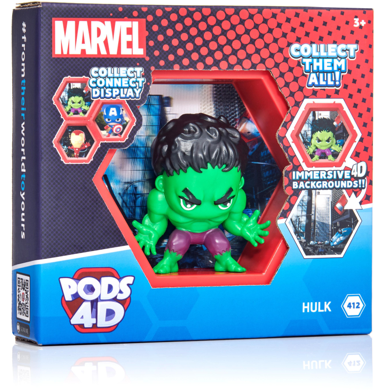 Marvel Pods 4D Hulk