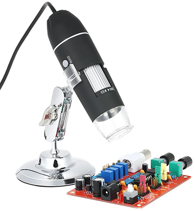 BRESSER Digitální USB mikroskop