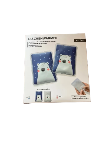 Ohřívač rukou s motivem ledního medvěda