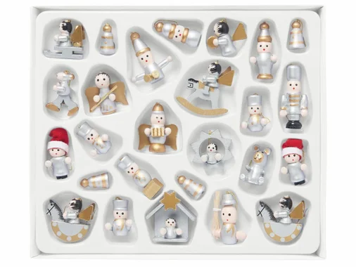 Sada vánočních figurek