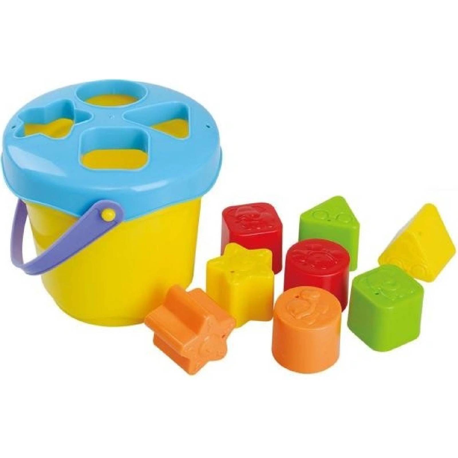 Vkládací kyblík s tvary play tive