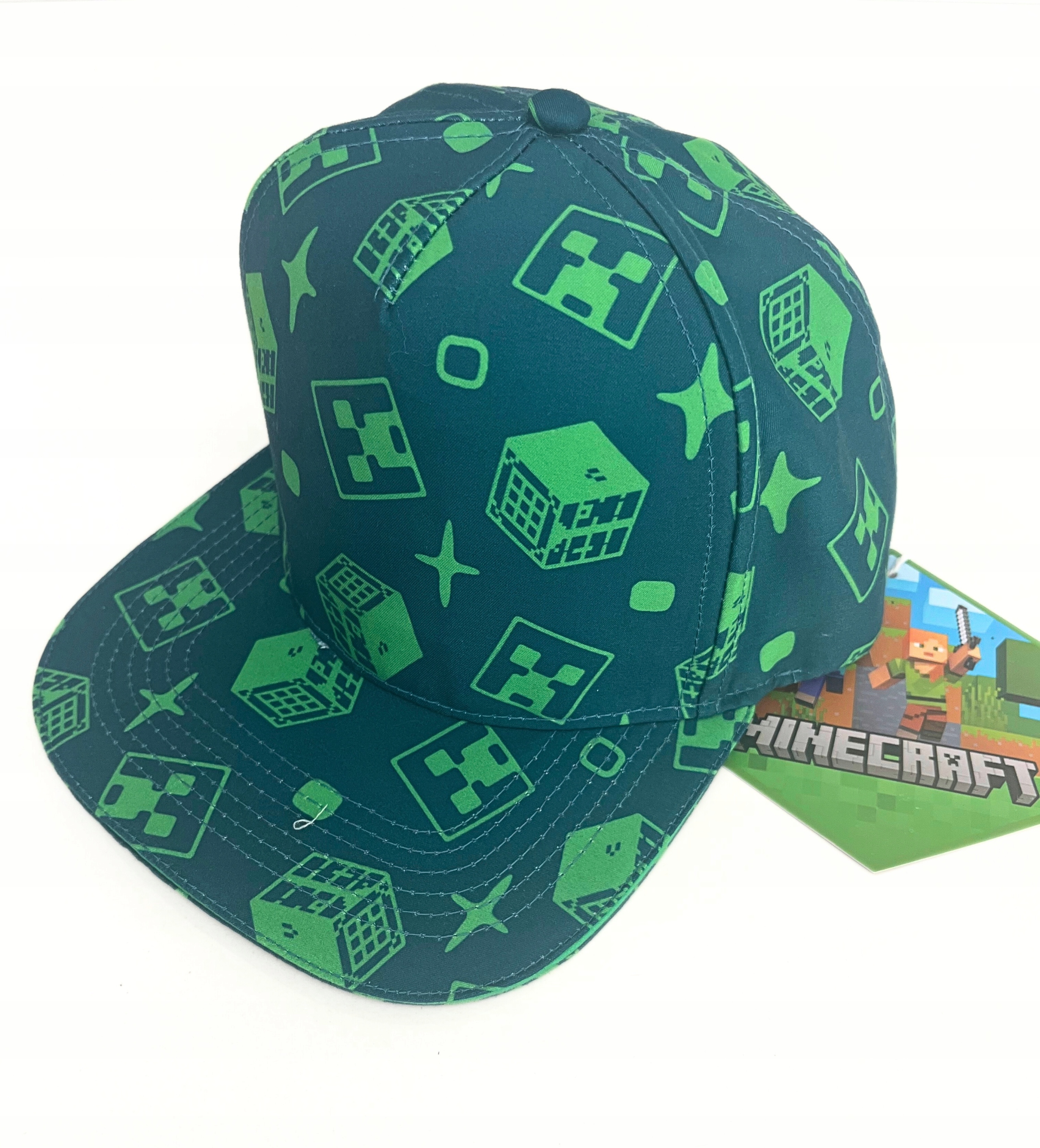 Minecraft kšiltovka 7/12 let