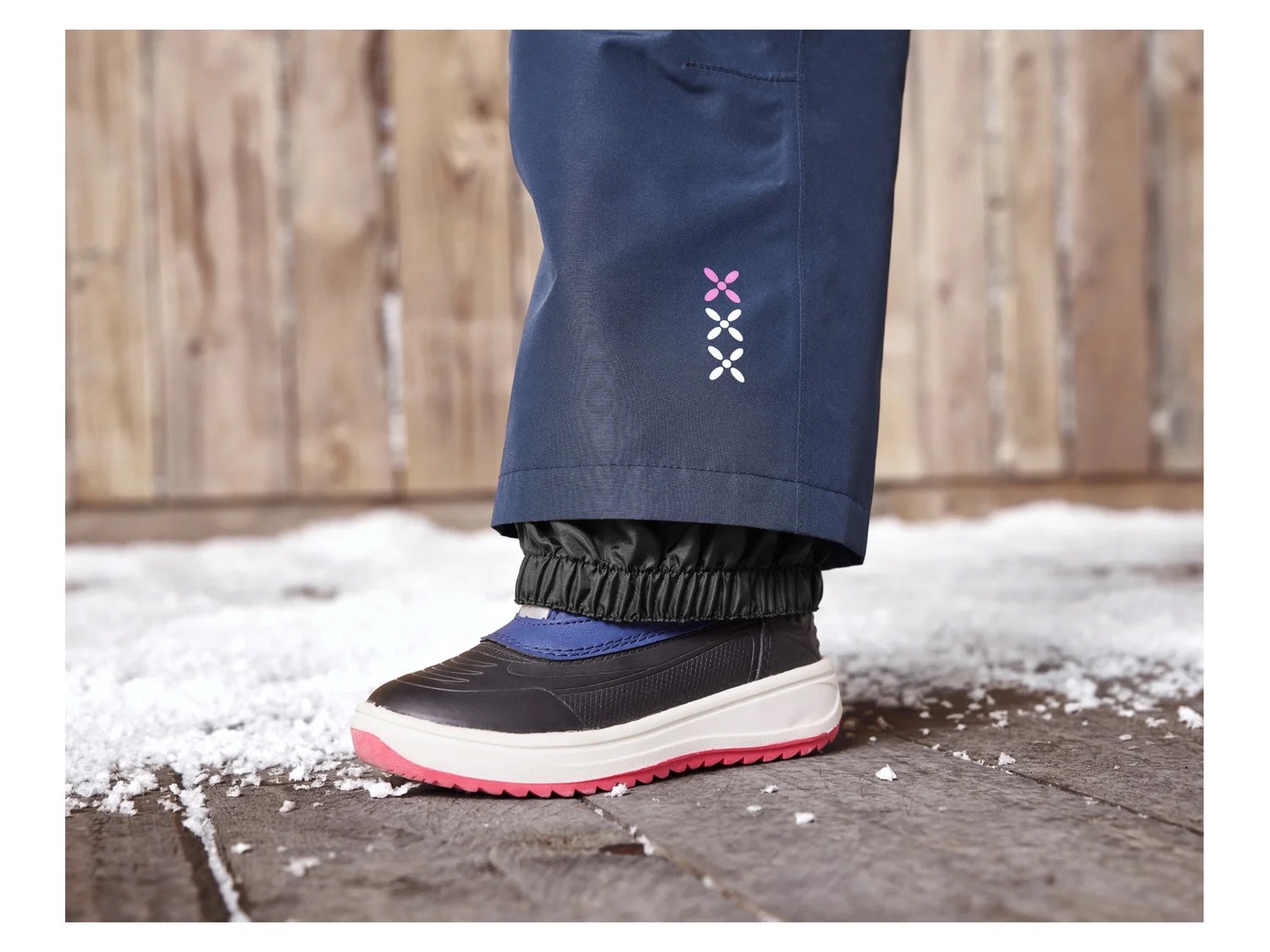 lupilu® Dívčí lyžařské kalhoty 98/104