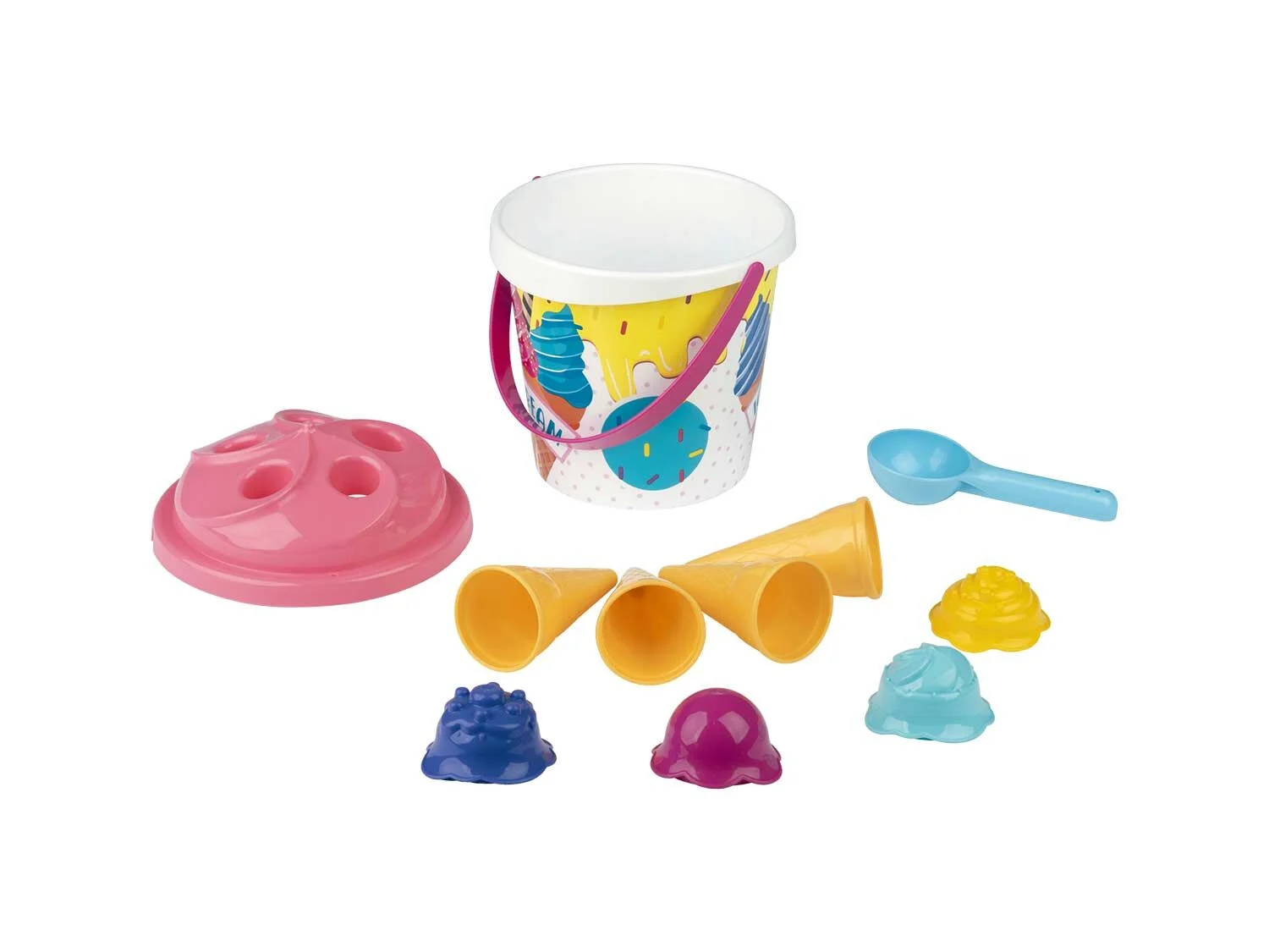 Dětská sada na zmrzlinu do písku