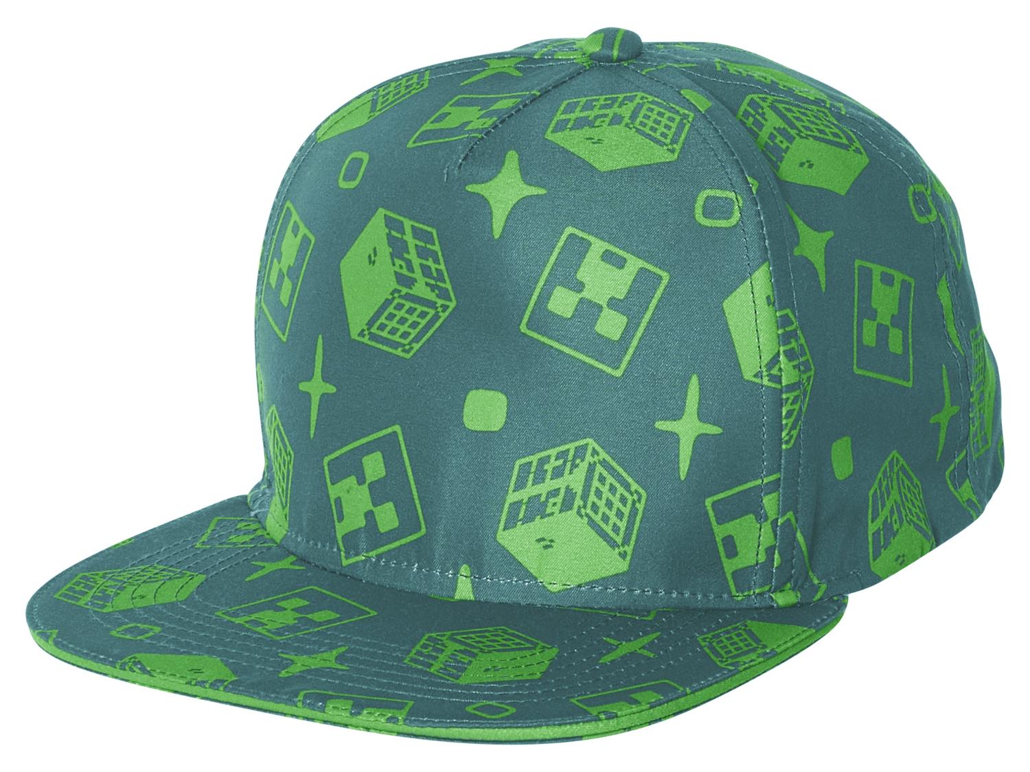 Minecraft kšiltovka 7/12 let 